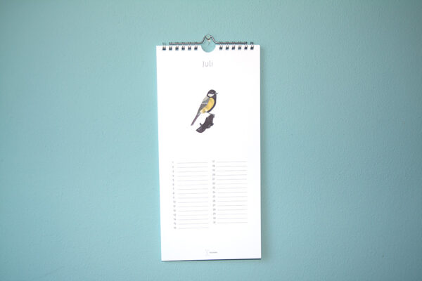 Kalender Birdday 07