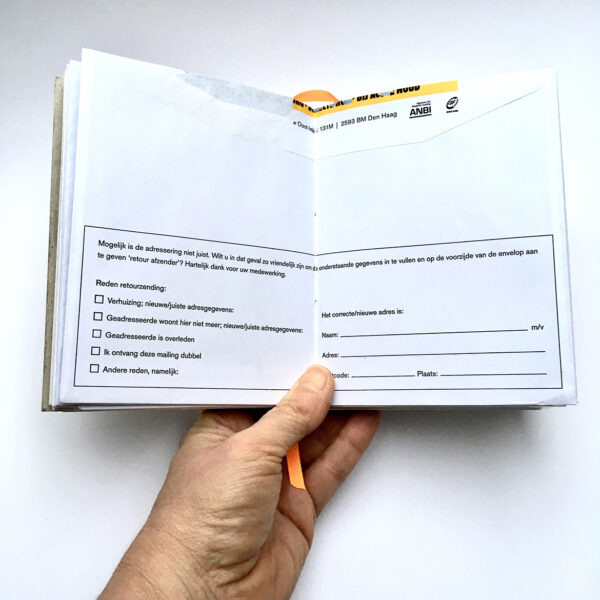 Enveloppenboekjes *tijdelijk uitverkocht* - Afbeelding 5