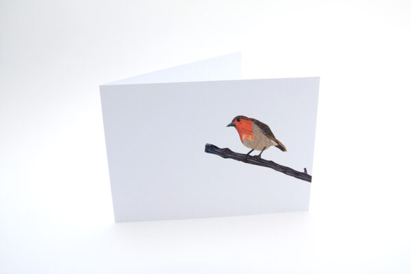 Set van 6 wenskaarten 'BirdDay-II' - Afbeelding 2