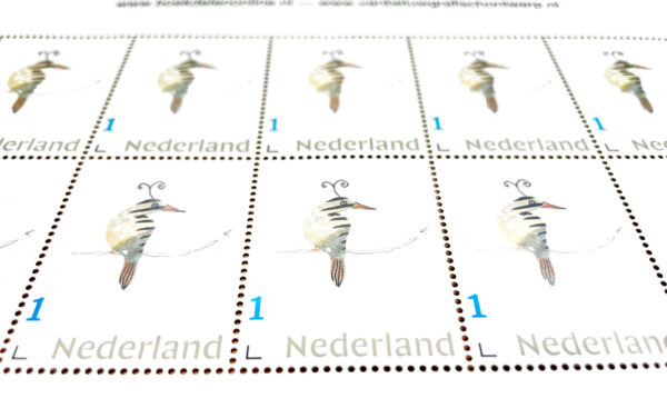 Postzegels Troostvogels