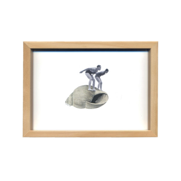 Collage Collectie Courage #02 *VERKOCHT* - Afbeelding 2