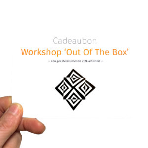 Cadeaubon Workshop Out Of The Box
