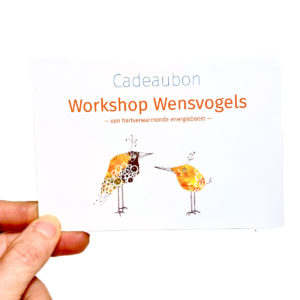 Cadeaubon Workshop Wensvogels